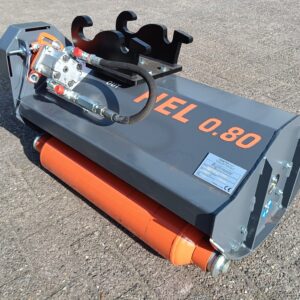 Hydraulische klepelmaaier GL80 20 L/minuut met vaste CW05 aansluiting