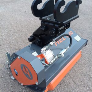 Hydraulische klepelmaaier GL80 35 L/minuut CW05 incl. parallelgeleiding