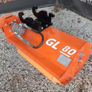 Hydraulische klepelmaaier GL80 35 L/minuut met vaste CW05 aansluiting