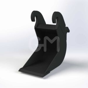 Banaanbak 22cm 0,8 t/m 1,2 Ton CW05 standaard