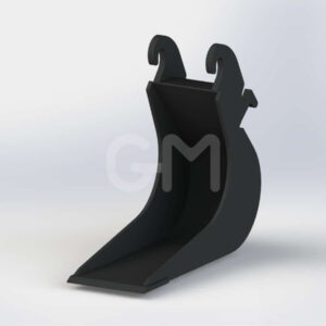 Banaanbak 25cm 3-4,5 ton CW05 standaard