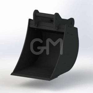 Dieplepelbak 40cm 2.5 tons flattop S40