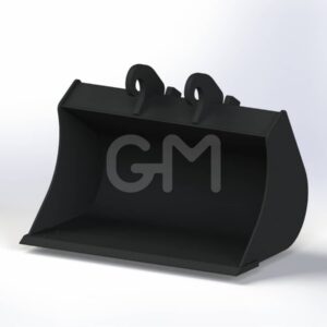 Dieplepelbak 60cm t/m 1,2ton CW00 standaard