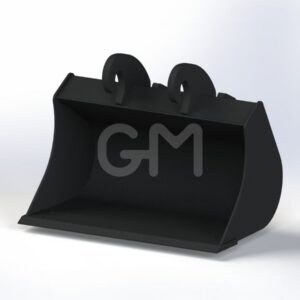 Dieplepelbak 60cm t/m 1,2ton CW05 standaard