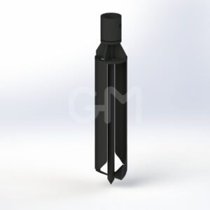 Boor rond 140mm /L=500