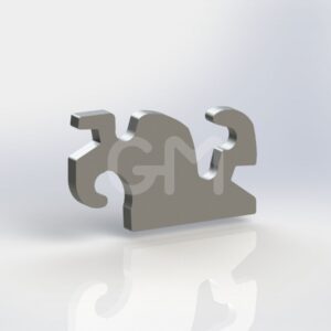 Aanlashaak CW00 dubbel 15mm