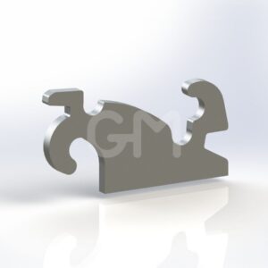 Aanlashaak CW05 dubbel 20mm