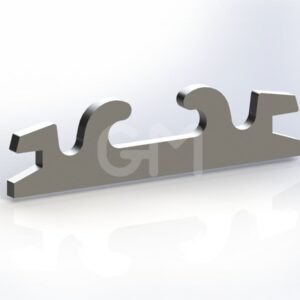 Aanlashaak CW05 dubbel plat 20mm