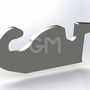 Aanlashaak CW05 omkeer 20mm