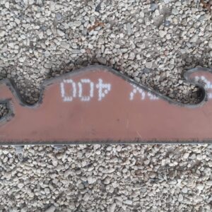 Aanlashaak CW30 omkeer