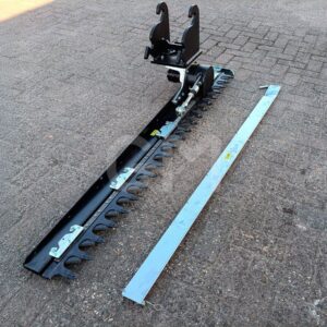 Heggenschaar 166cm met 100cc motor met CW00 aansluiting