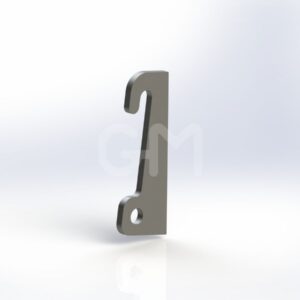 Aanlashaak Giant recht 20mm