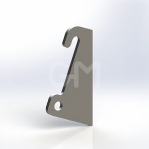 Aanlashaak Giant schuin 20mm