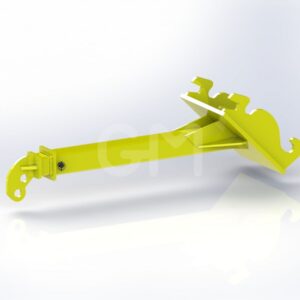 Jib CW10 omkeer