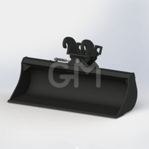 Kantelbak 120cm 2-3tons CW05 standaard