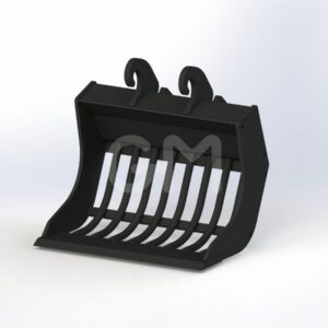 Puinbak 50cm t/m 1,2ton CW00 standaard
