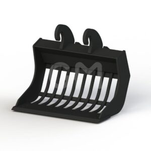 Puinbak 60cm 1,2-2ton CW05 standaard