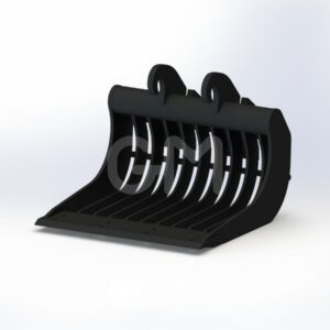 Puinbak 60cm lang CW05 standaard