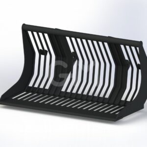 Puinbak loader 130cm Giant