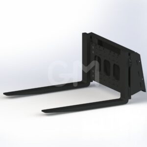 Palletbord 100cm stelbaar Bobcat