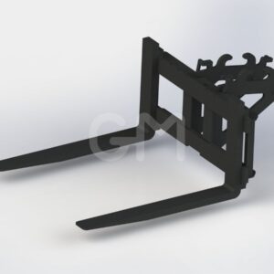 Palletbord 100cm stelbaar CW05 dubbel