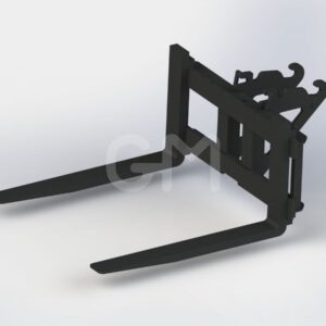 Palletbord 100cm stelbaar CW05 omkeer