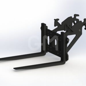 Palletbord 100cm stelbaar CW10 dubbel