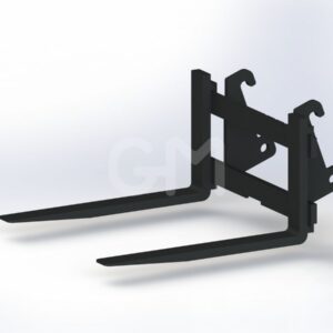 Palletbord 100cm stelbaar Giant