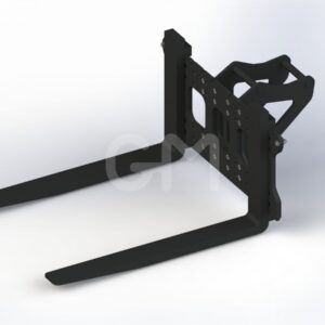 Palletbord 100cm stelbaar S30-180