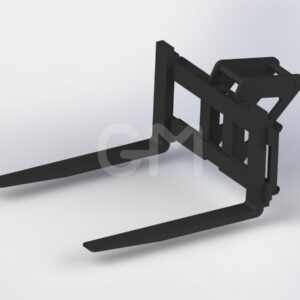 Palletbord 100cm stelbaar S40