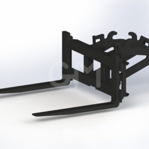 Palletbord 120cm stelbaar CW10 dubbel