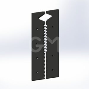 Set vogelkersmessen tbv Sorteergrijper 10