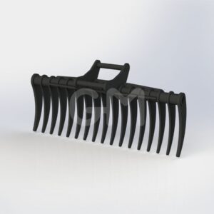 Terreinhark 100cm met S30-180 aansluiting