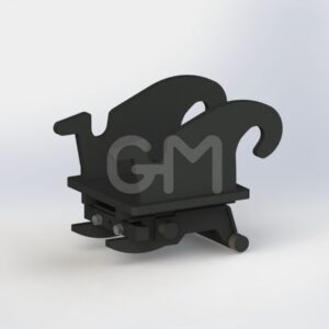 Verloopadapter CW05>CW00 hydraulisch