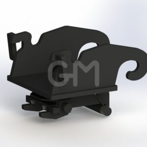 Verloopadapter CW10>CW05 hydraulisch