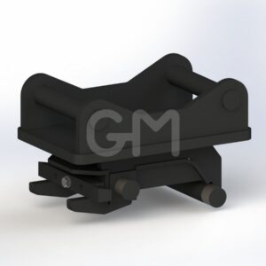Verloopadapter S-40>CW05 mechanisch