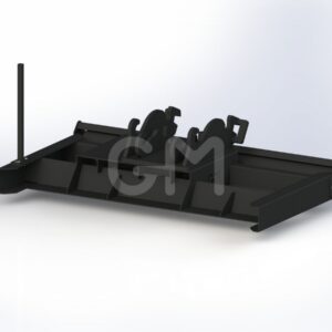 Vlakraam 150cm CW05-CW10 omkeer