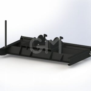 Vlakraam 150cm CW10 omkeer