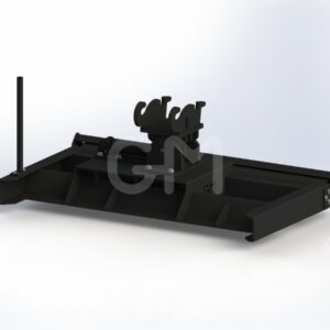 Vlakraam 150cm kantelbaar CW05 standaard