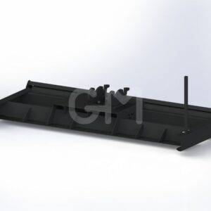 Vlakraam 200cm CW05 omkeer