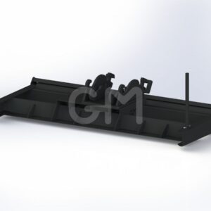 Vlakraam 200cm CW05-CW10 omkeer
