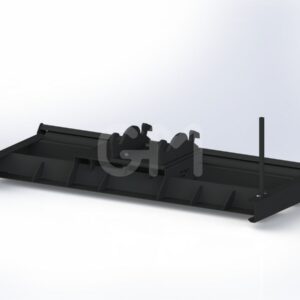 Vlakraam 200cm CW10 omkeer