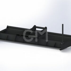 Vlakraam 200cm S45